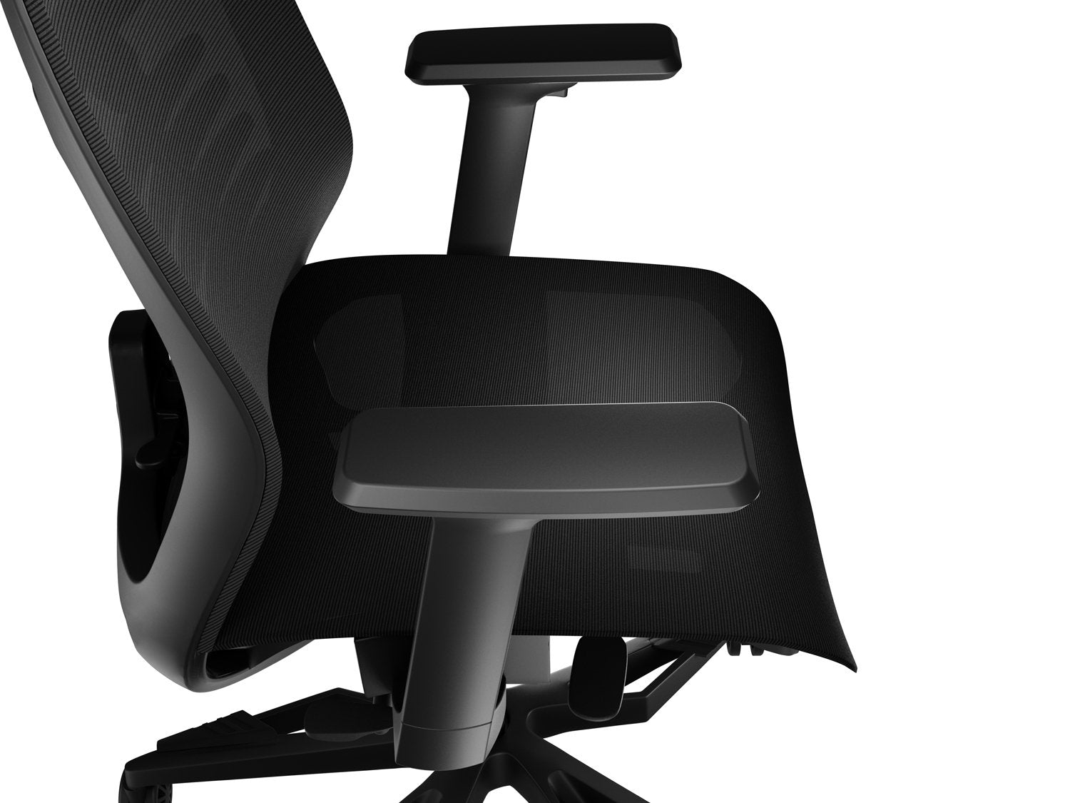 Silla Ergonómica Genesis Astat 700 Negra