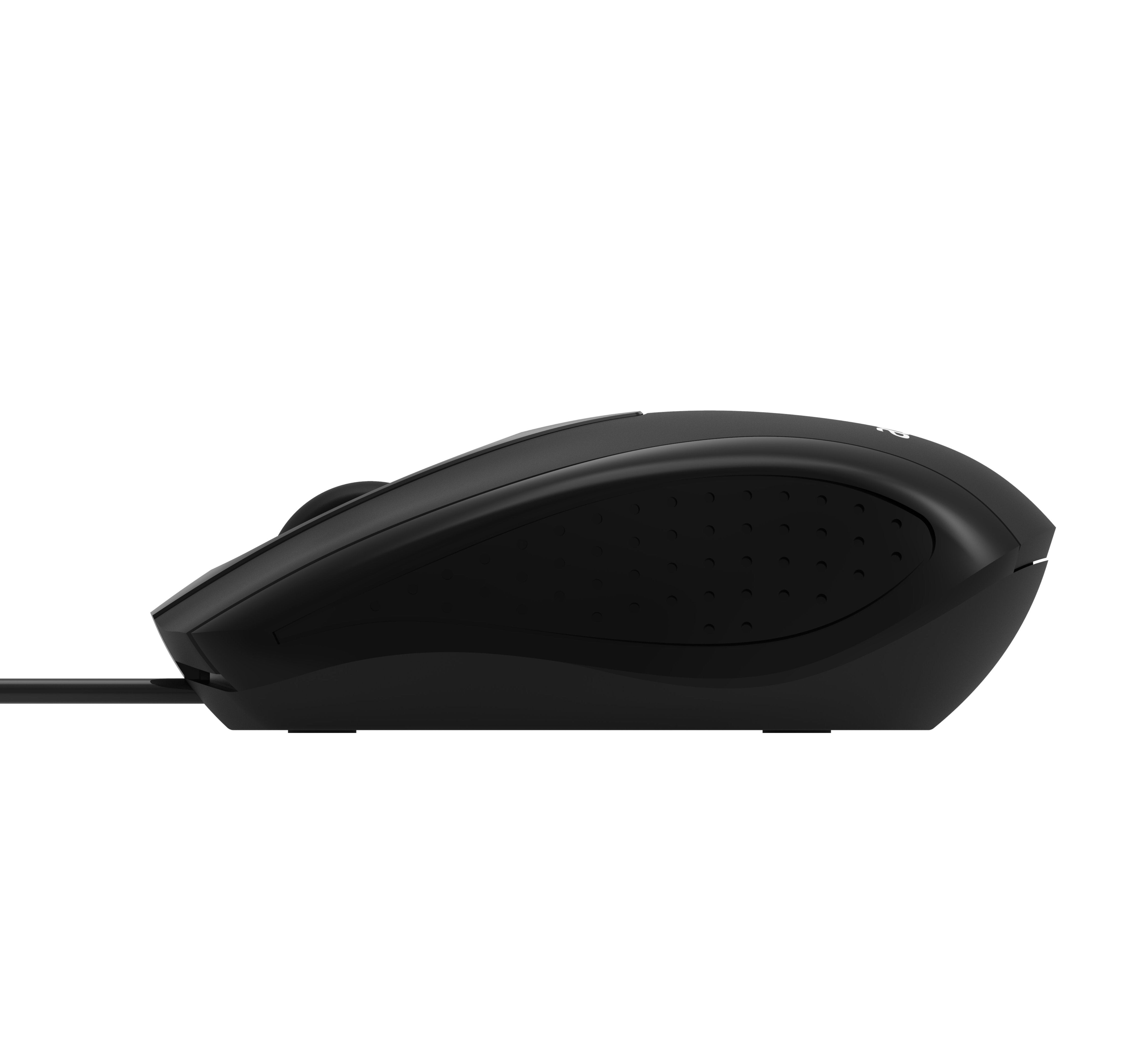 Raton Acer Con Cable Usb Optical Negro, Hlk Pack