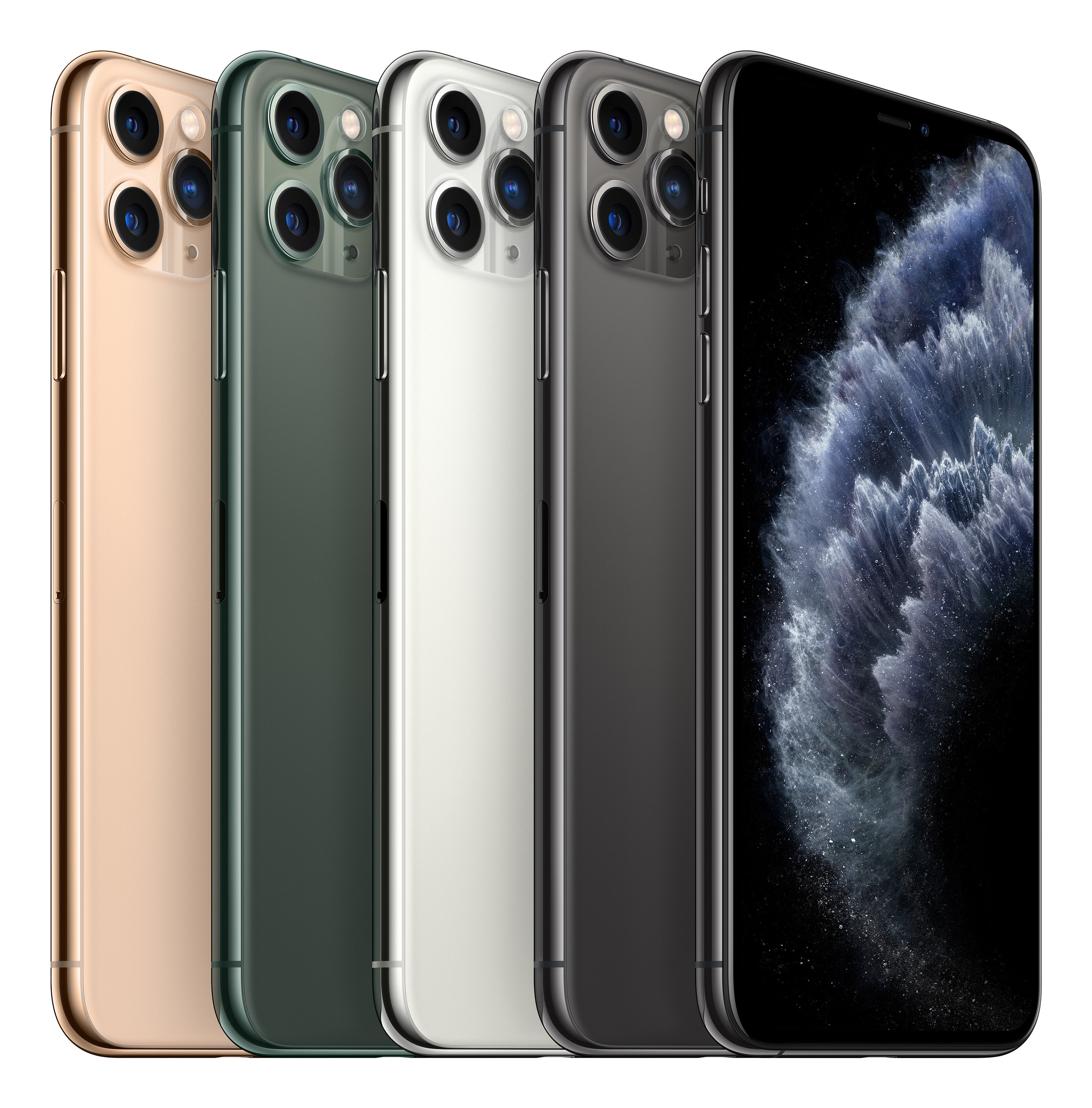 EAN 190199381155 - Apple iPhone 11 Pro Max 16,5 cm (6.5") SIM doble iOS 13 4G 64 GB Gris imagen 7