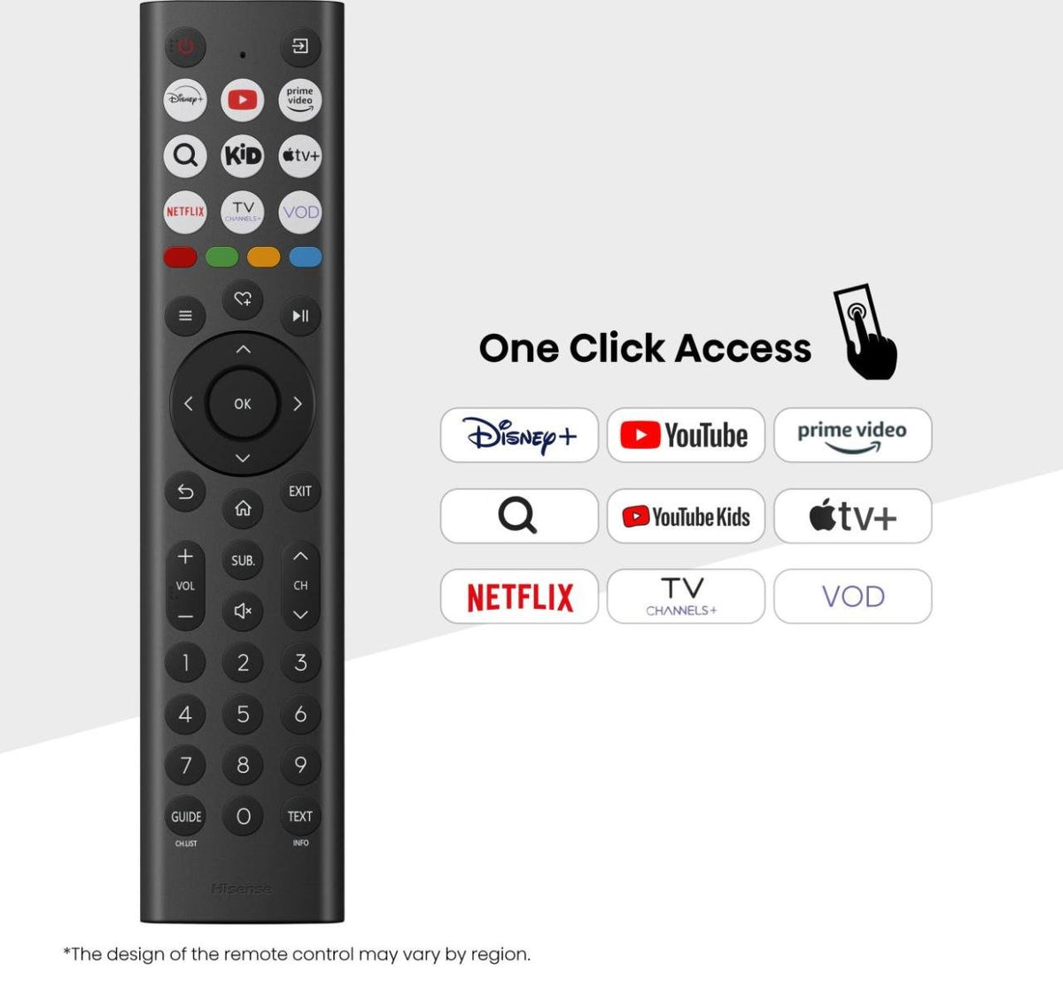 EAN 6942351418315 - Hisense 40A5Q 101,6 cm (40") Full HD Smart TV Wifi Negro imagen 10