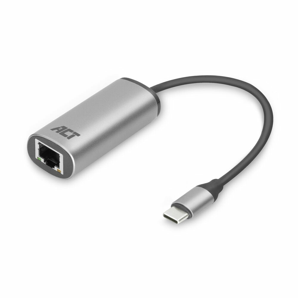 Adaptador Act Connectivity Usb C A Rj45 Ethernet 2.5gb