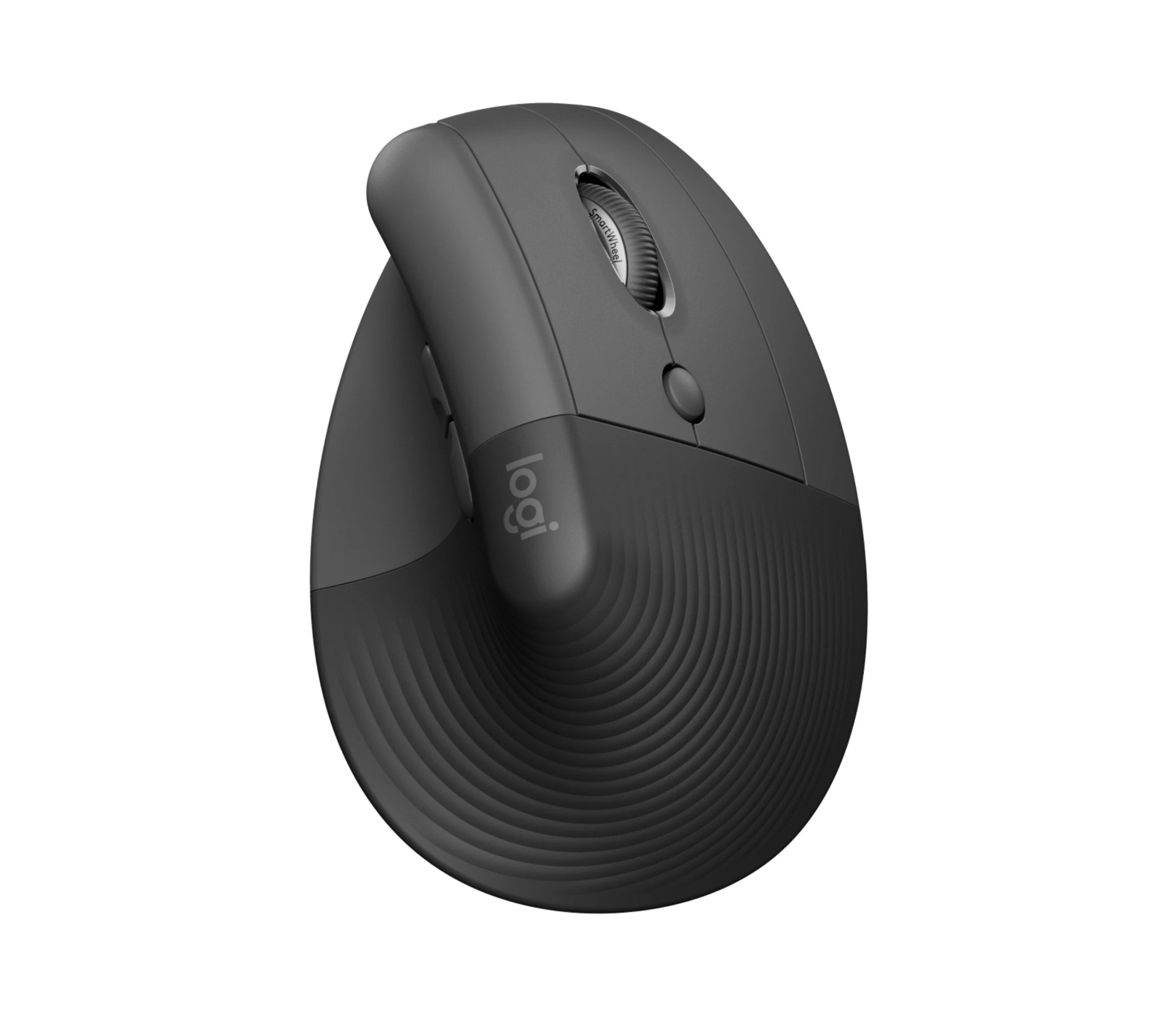 Logitech Lift Ratón Ergonómico Inalámbrico Bluetooth  Vertical Ergonomic Mouse Grafito 910-006473