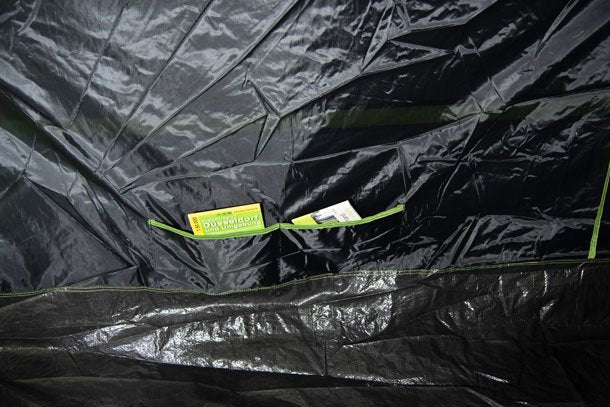 High Peak Bozen 6.0 Verde, Gris, Blanco Tienda Tipo Túnel