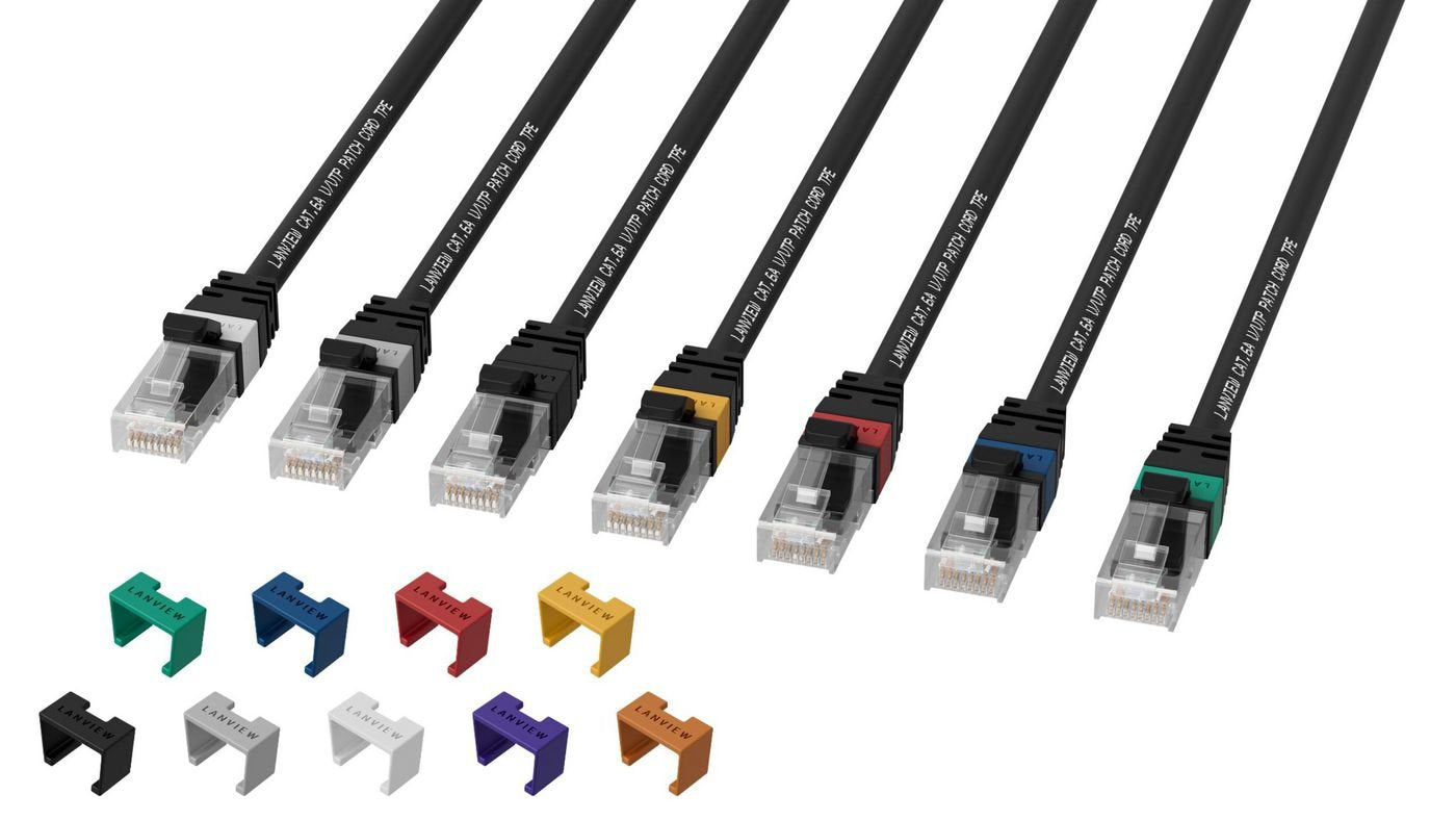 EAN 5715063273548 - Lanview LV-UTP6A075B cable de red Negro 7,5 m S/FTP (S-STP) imagen 3