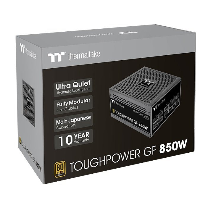 EAN 4713227525138 - Thermaltake Toughpower GF 850W unidad de fuente de alimentación 20+4 pin ATX Negro imagen 4