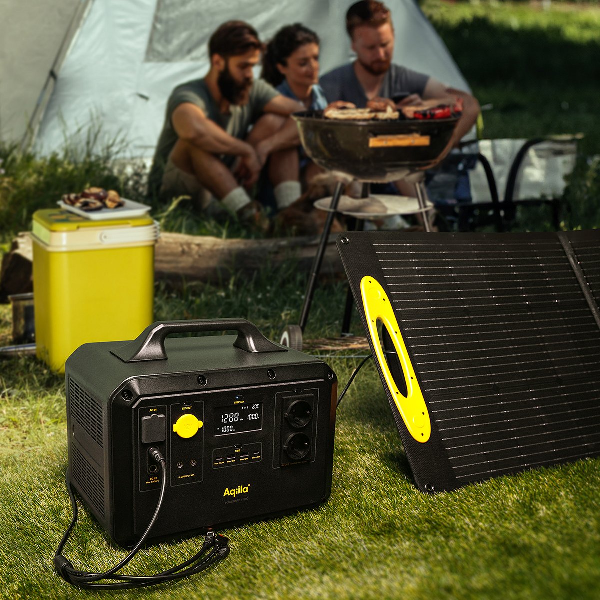 Aqiila Sunbird P56 Solar Charger 56w