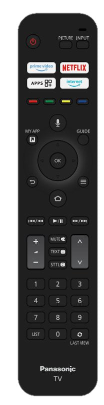 Televisor Panasonic Tv-24s50aez  24" Hd Smart Tv Negro