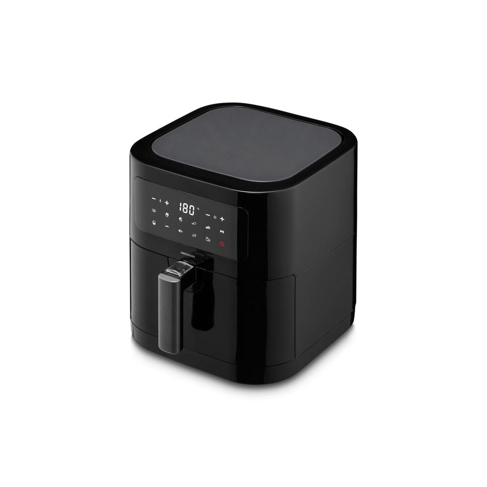 Medion Freidora Life Md 11740 E40 Xl (Negro, 2.150 Watt, Korb 5,2 Liter) 50077311
