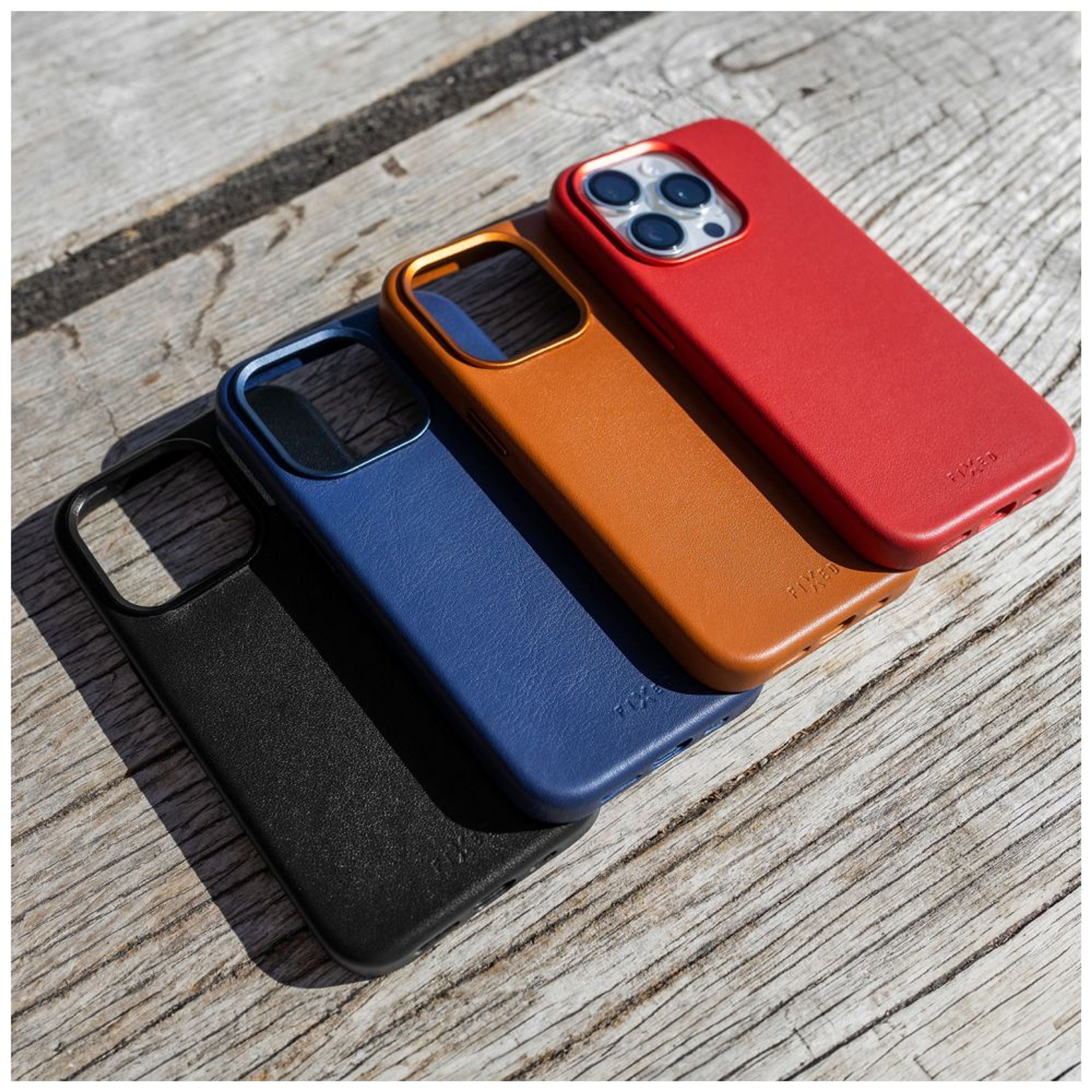 EAN 8591680172047 - FIXED MagLeather funda para teléfono móvil 15,5 cm (6.1") Marrón imagen 6