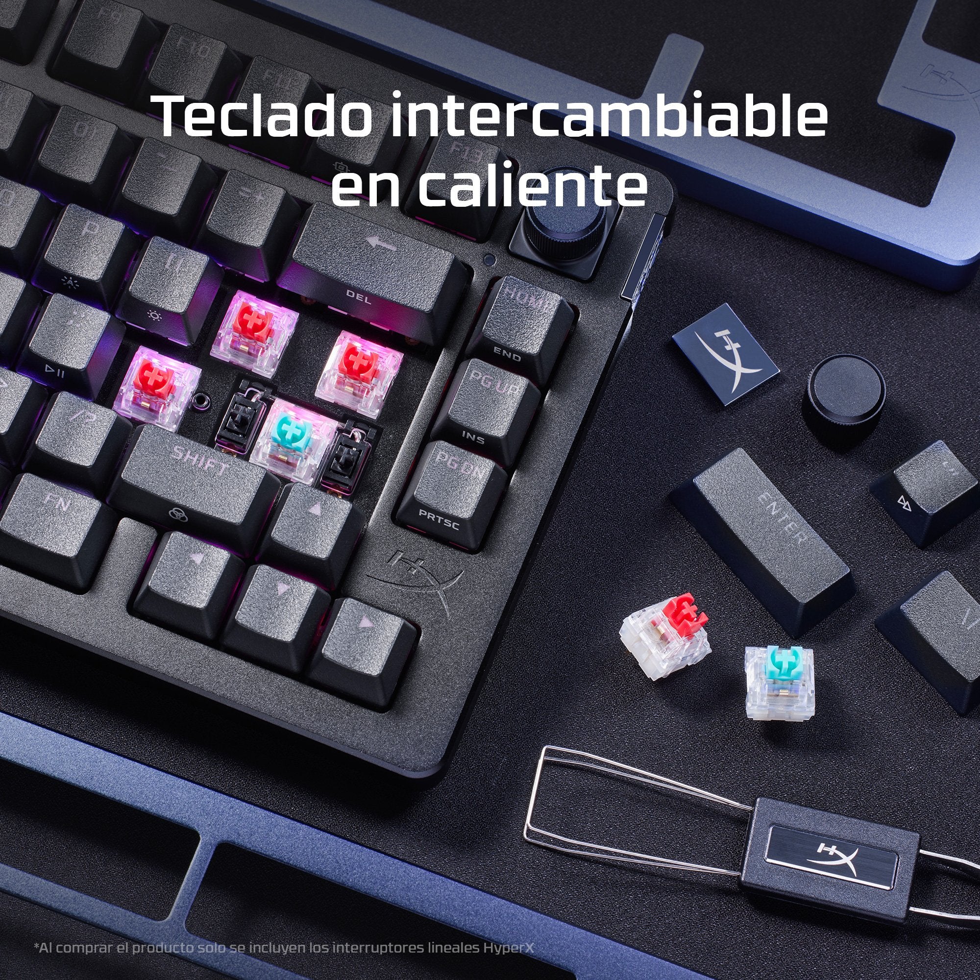 EAN 0197192333877 - HyperX Alloy Rise Gaming Keyboard teclado Juego USB Negro imagen 8