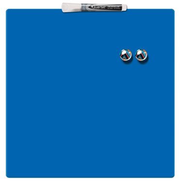 Nobo Pizarra Hogar Magnética 360x360 Mm Azul