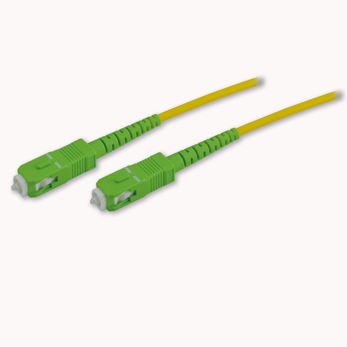 Mcl Scapc/Scapc Monomode Simplex Optical Fiber - 10m