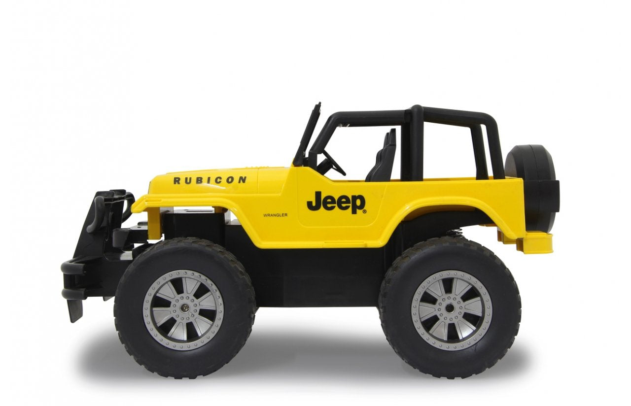 Jamara Jeep Wrangler 1:12 2,4 Ghz Amarillo 6+