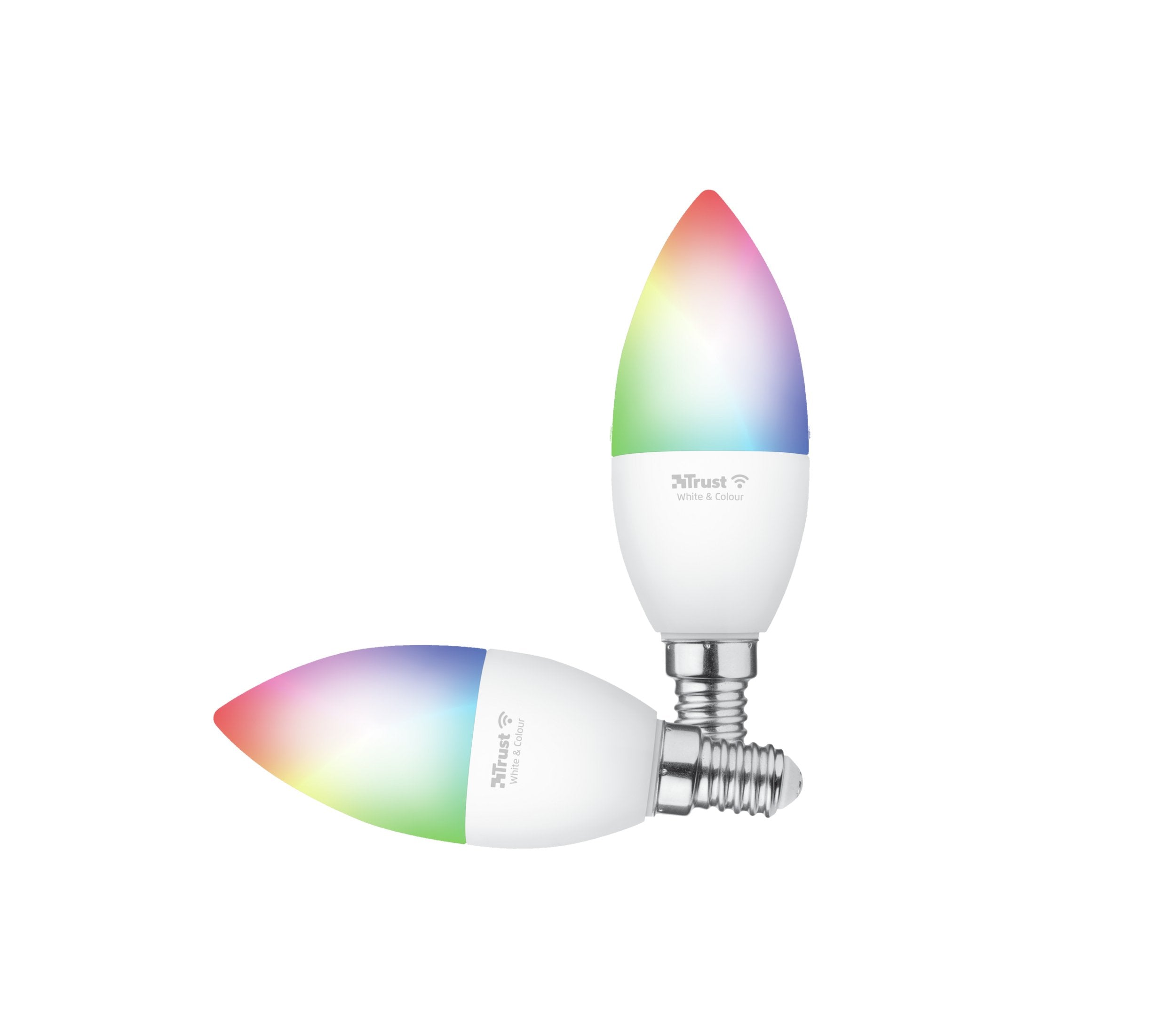 Smart Light Bulb Trust Luminous Flux 470 Lumen Wi-Fi Beam Angle 180 Degrees 71293