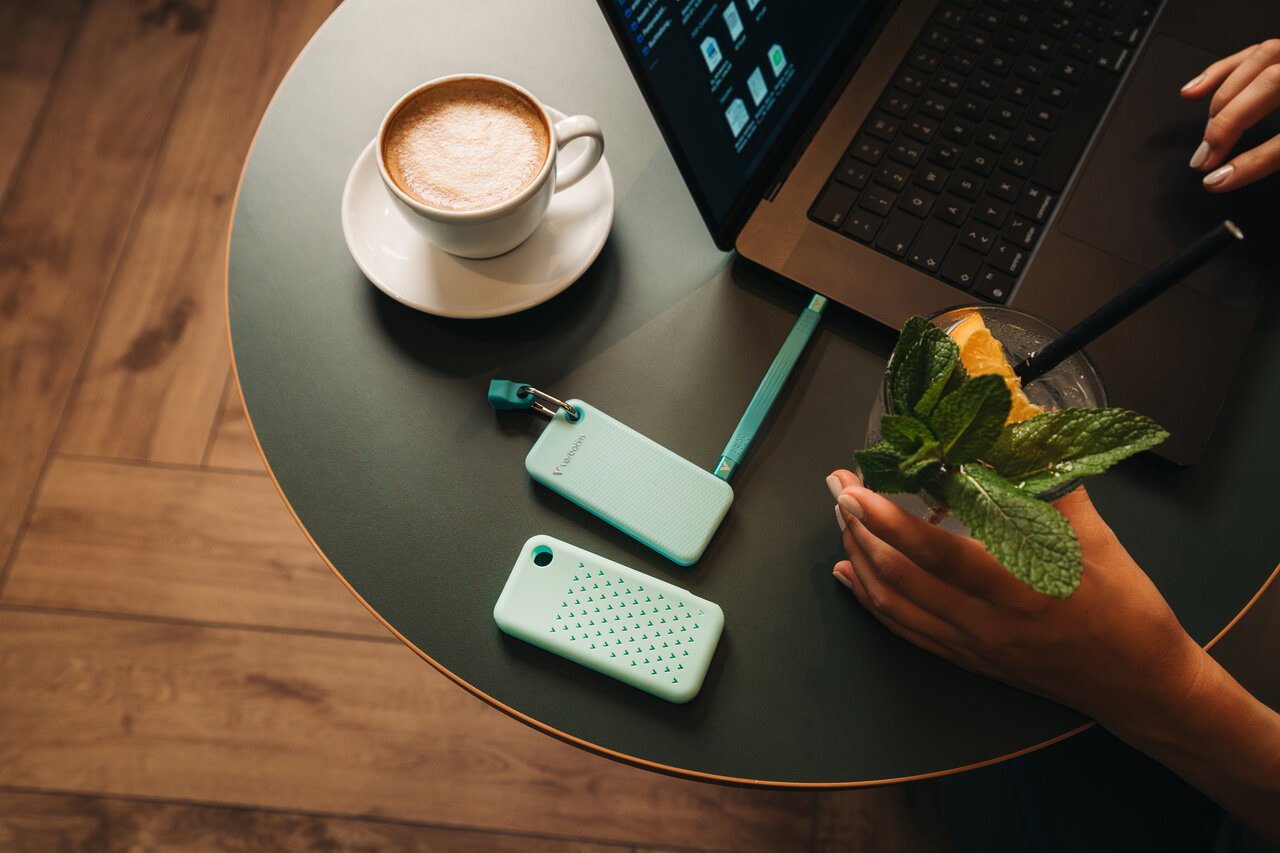 EAN 23942323242 - Verbatim Pocket SSD 1 TB USB Tipo C 3.2 Gen 2 (3.1 Gen 2) Azul imagen 4