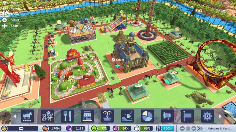 EAN 5056635604590 - Atari RollerCoaster Tycoon Adventures Deluxe imagen 1
