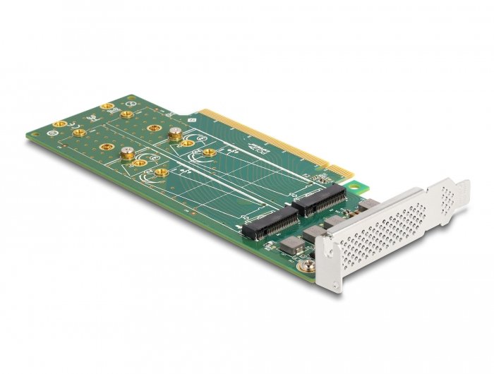 Delock Pci Express 4.0 X16 Tarjeta A 4 X Intern Nvme M.2 Key M 110 Mm