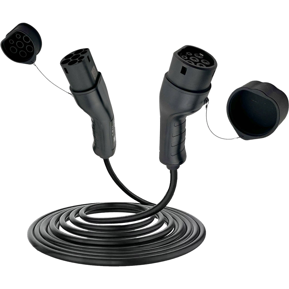 Inline® Ev Car Charging Cable 11kw Type2, 3-Phase, 5m