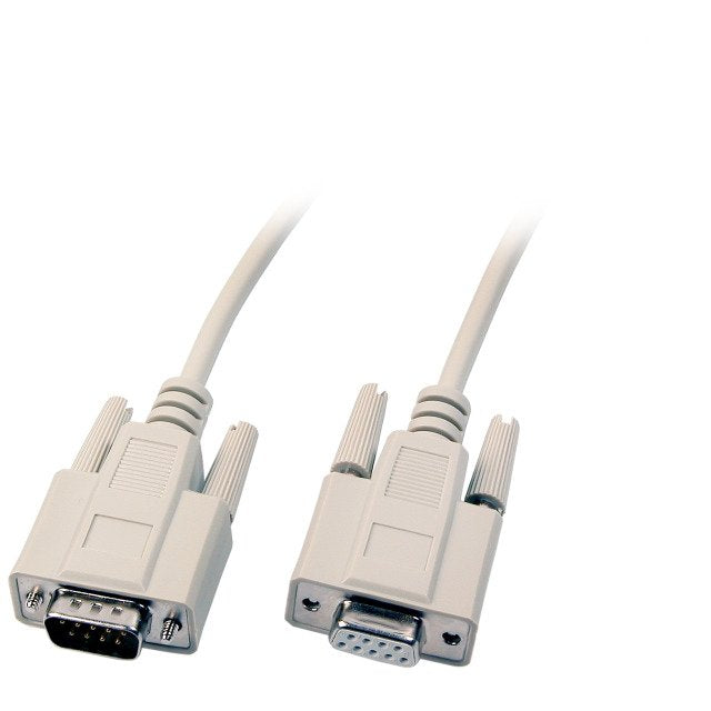 Efb Cable De Datos Serie 1:1, 2x Dsub 9, St.-Bu., 2,0m, Beige