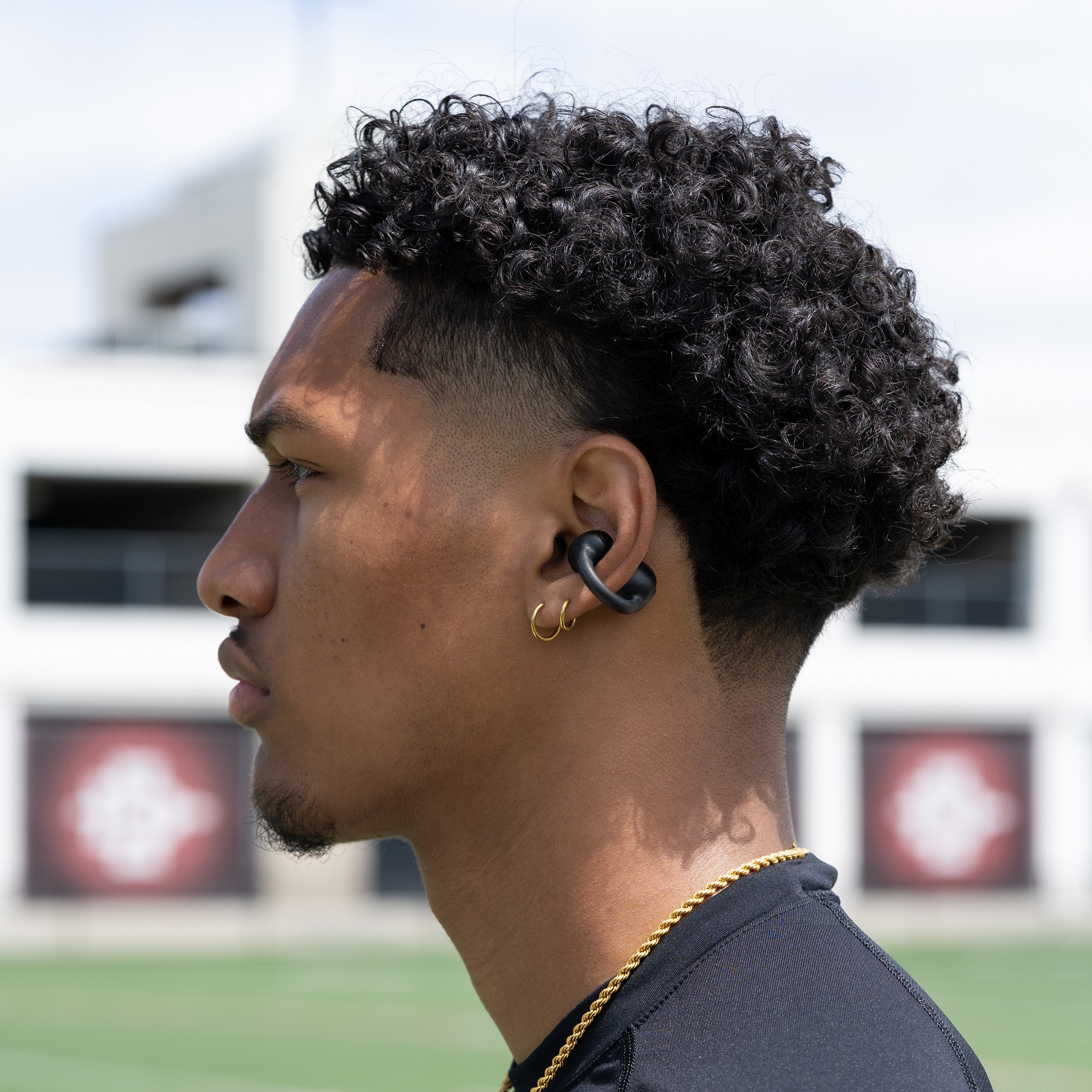 Auriculares Jlab Flex Inalámbrico Ear-Clip-On Deportes Bluetooth Negro Ieuebflexrblk124