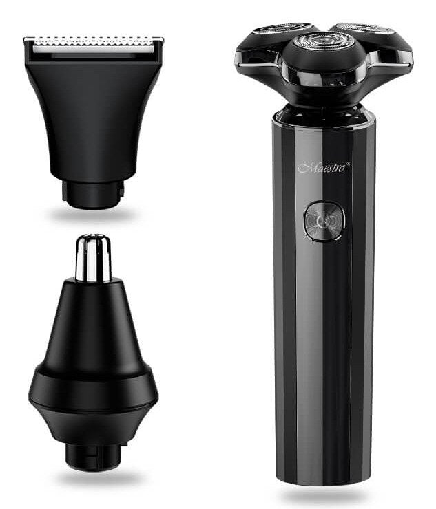 EAN 4820268322616 - Maestro MR-676 depiladora para la barba Batería 7 mm Negro imagen 1