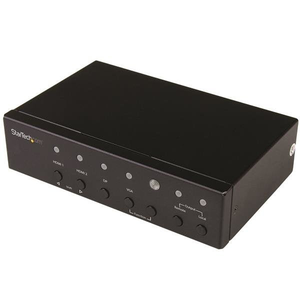 Startech Extensor Hdbaset 4k Vga Hdmi