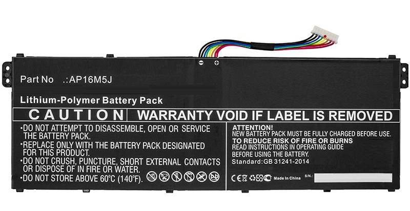 EAN 5704174075066 - CoreParts MBXAC-BA0087 refacción para laptop Batería imagen 1