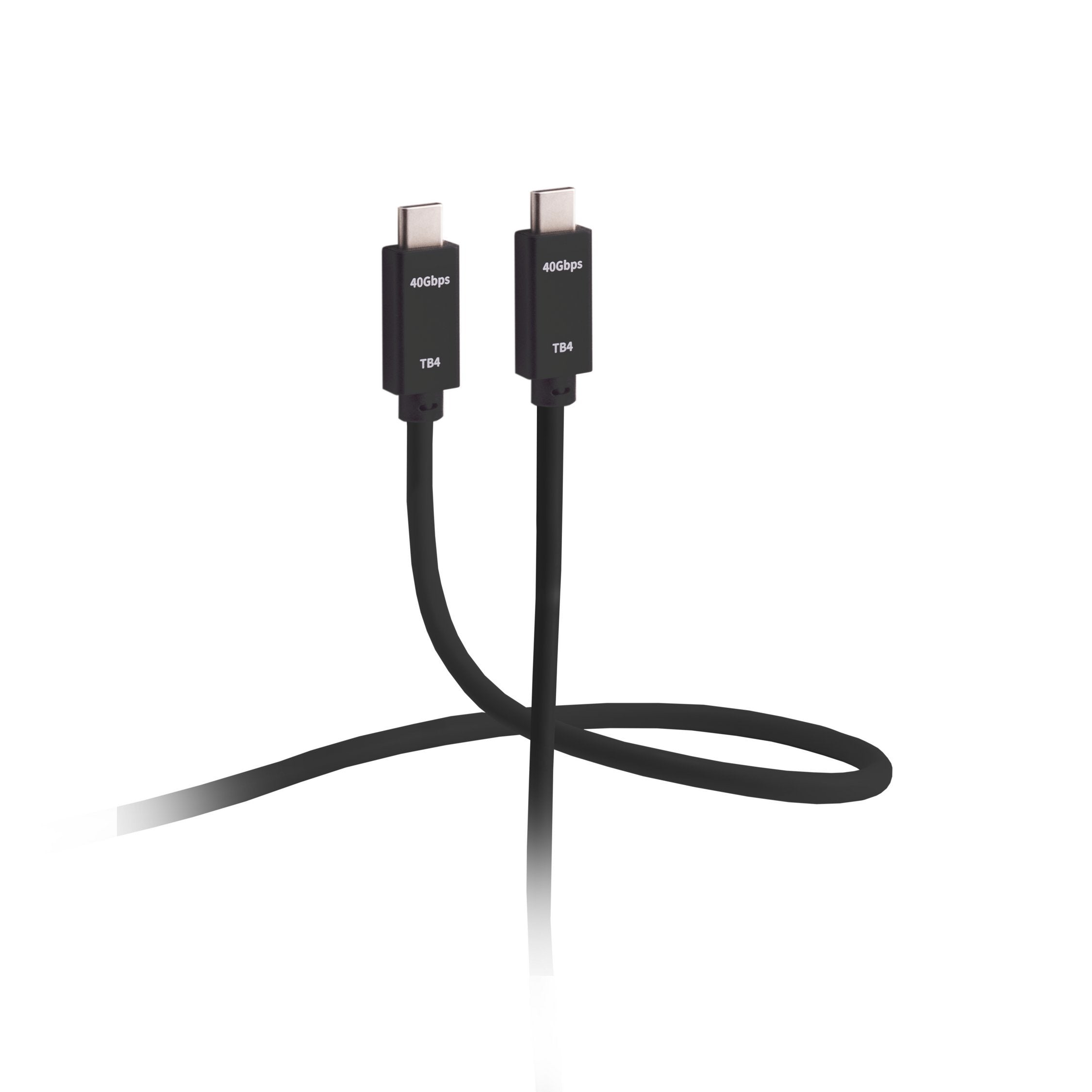 EAN 4250696655510 - Flexline FL31-77035 cable Thunderbolt 2 m 40 Gbit/s Negro imagen 1