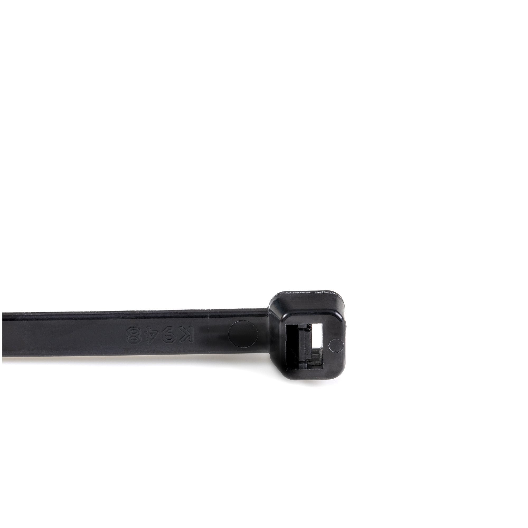 EAN 0065030890649 - StarTech.com CBMZT10B presilla Brida reutilizable Nylon, Plástico Negro 100 pieza(s) imagen 3