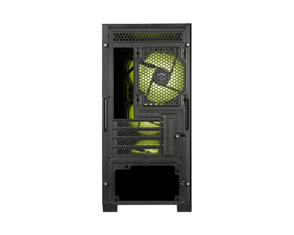 EAN 4711377386227 - MSI MAG FORGE M110R AIRFLOW carcasa de ordenador Mini Tower Negro imagen 5
