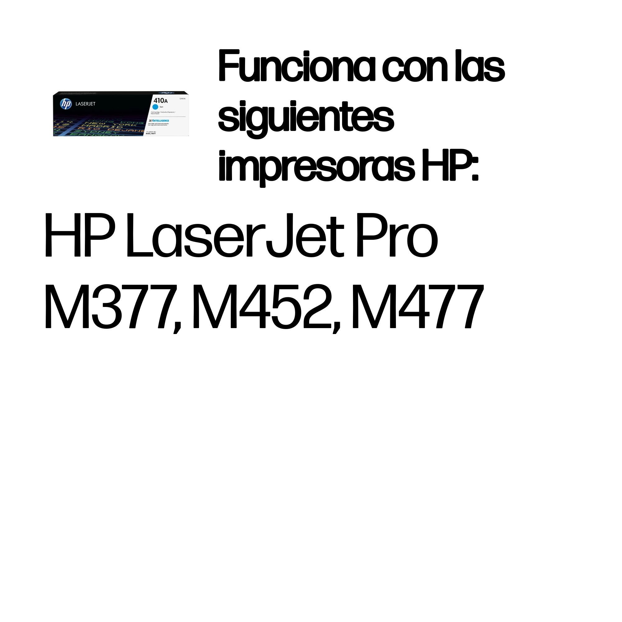 EAN 0888793807514 - HP 410A Cyan Original LaserJet Toner Cartridge cartucho de tóner 1 pieza(s) imagen 2