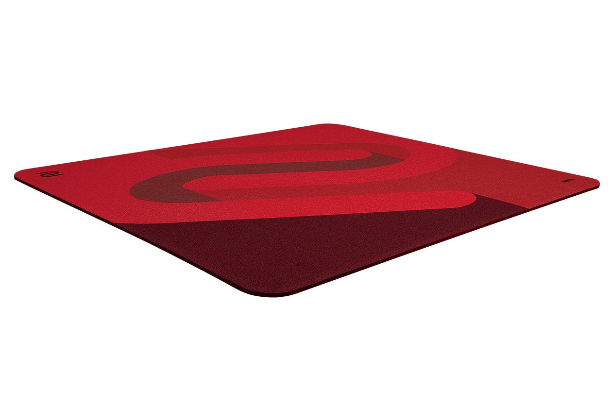 Alfombrilla Gaming Zowie G-Sr-Se Zc05 Rouge Ii  Para Esport (9h.N4xfq.A61), Talla L 470x390x3.5mm, Resistente A La Humedad, Rojo