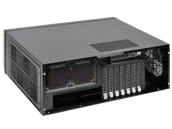 Caja Pc Silverstone Sst-Gd10b Grandia Htpc Atx, Black