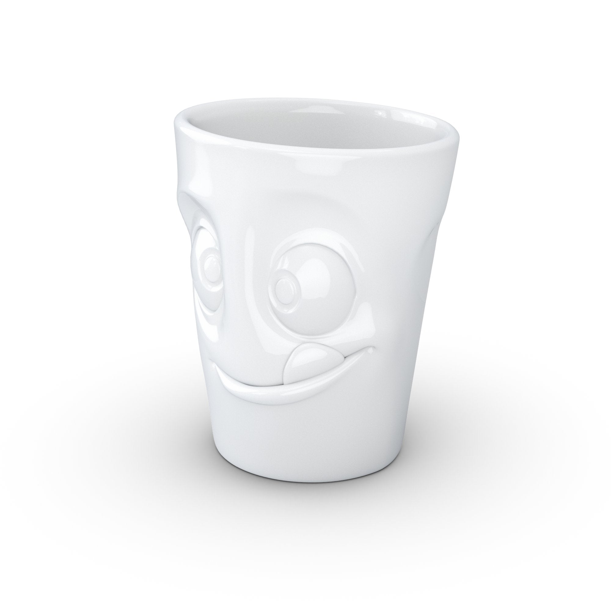 Fiftyeight Henkelbecher 350ml - Lecker Blanco