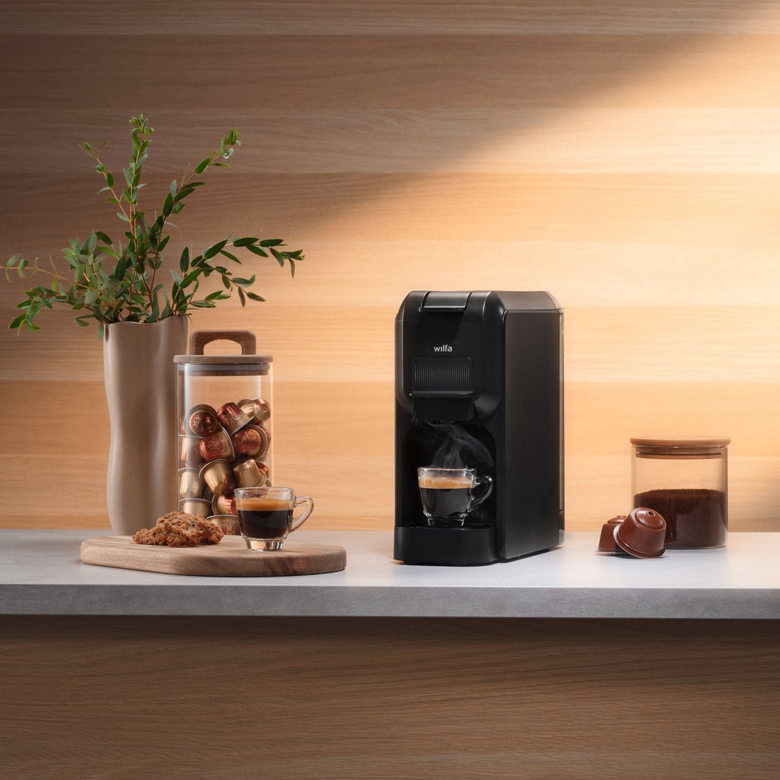 Cafetera Wilfa 602295 Eléctrica Semi-Automática 602295