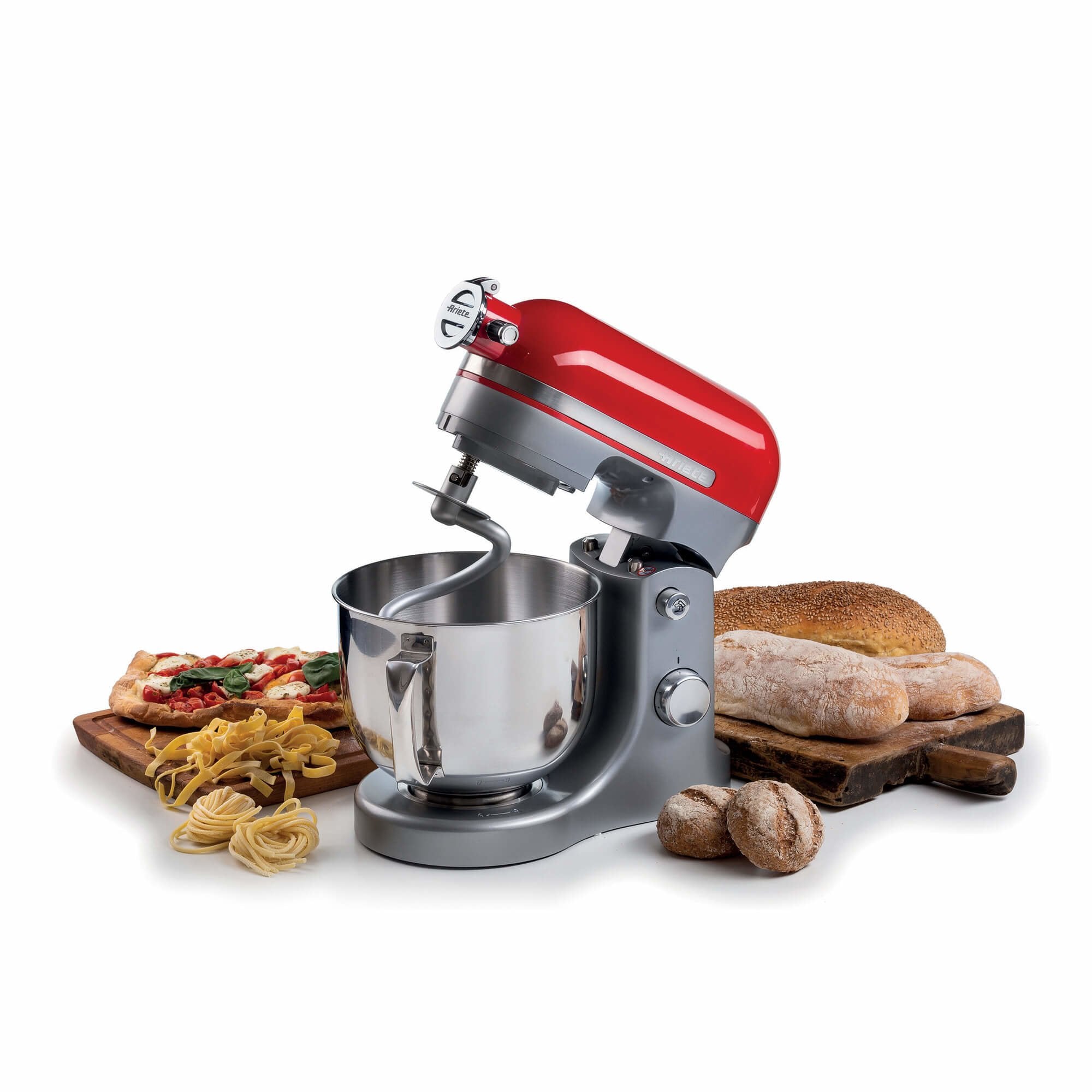 Batidora Ariete 00c158900ar0 De Varillas 1600 W Rojo