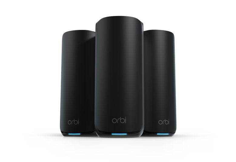 EAN 606449171747 - NETGEAR Orbi 870 Tribanda (2.4 GHz / 5 GHz / 6 GHz) Wi-Fi 7 (802.11be) Negro 4 Interno imagen 1