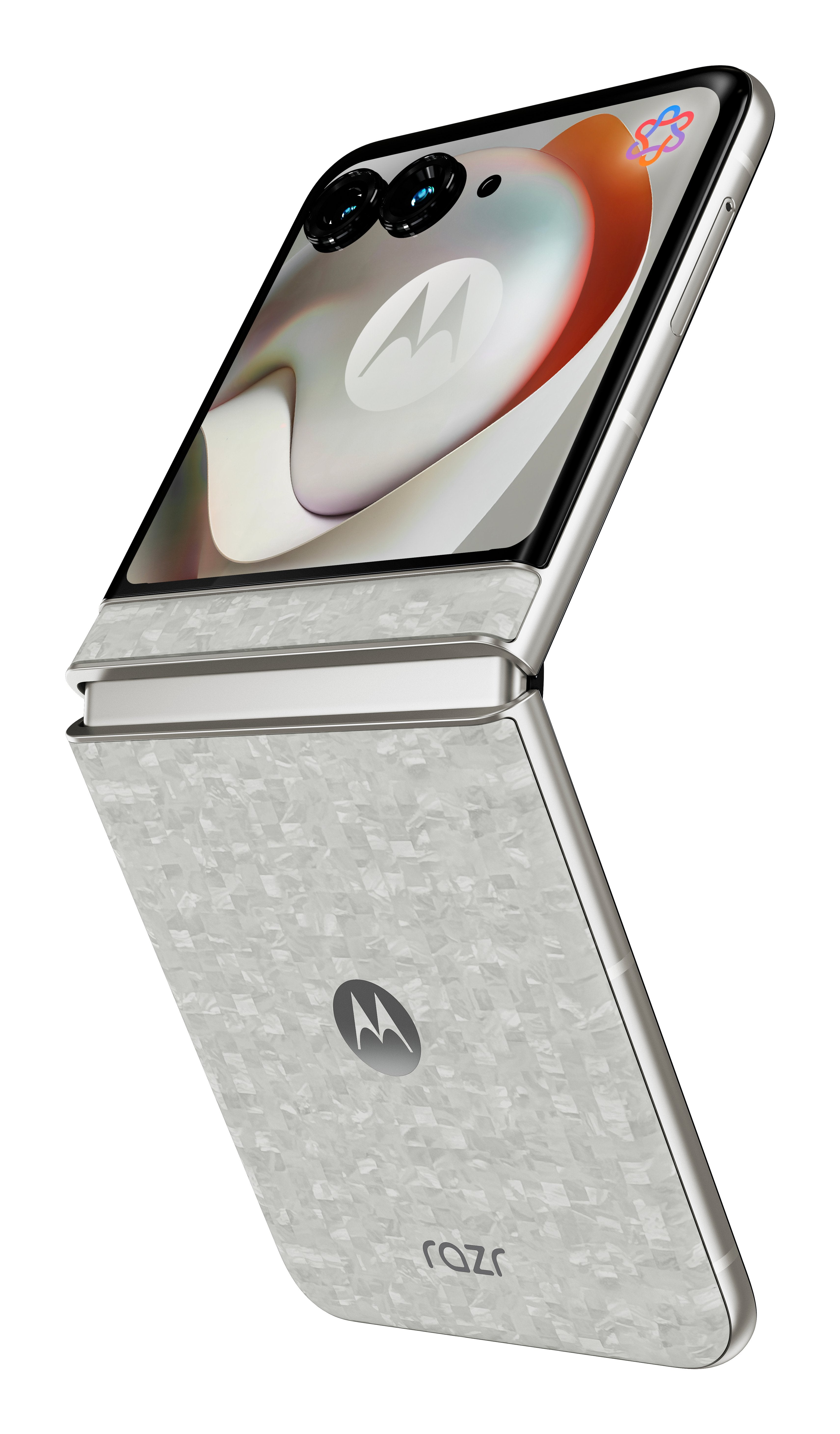 EAN 0840493609867 - Motorola razr 70 17,5 cm (6.9") SIM doble Android 16.0 5G USB Tipo C 8 GB 256 GB 4800 mAh Blanco imagen 16