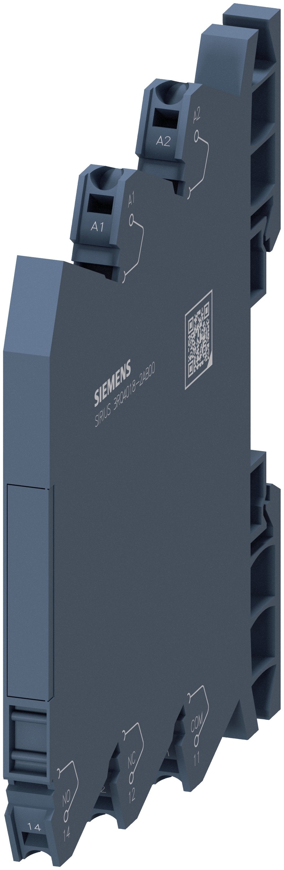 Siemens Ausgangskoppler 3rq4018-2ab00 Ac Dc 24v 1wefederzuganschluss (Push-In)