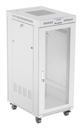 EAN 5901969441413 - Lanberg FF01-6827-23SL armario rack 27U Bastidor para instalación en suelo Gris imagen 1