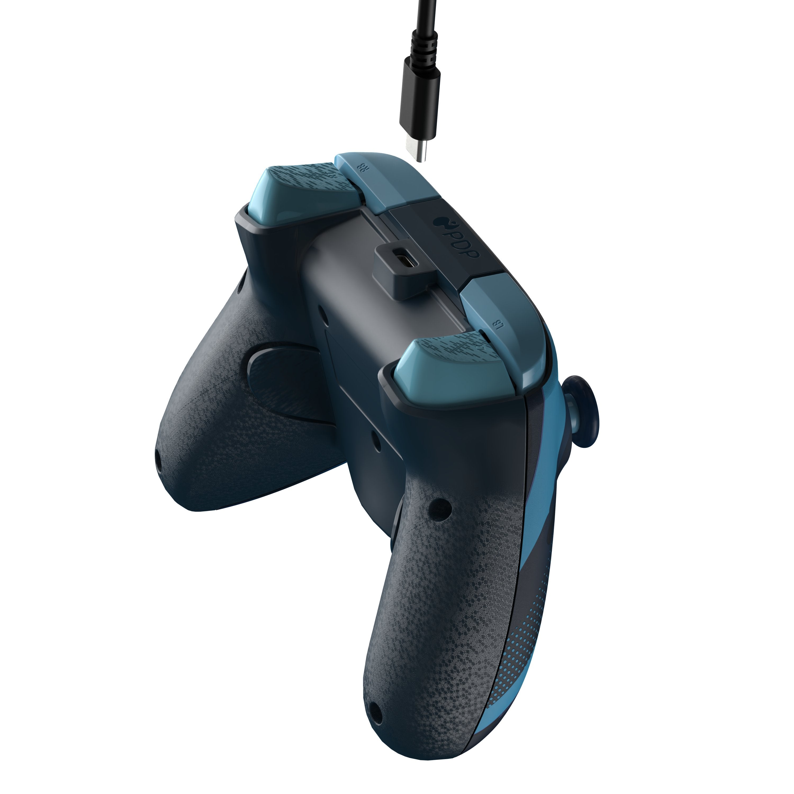 Controll. R. Wired Glow Blue Tide