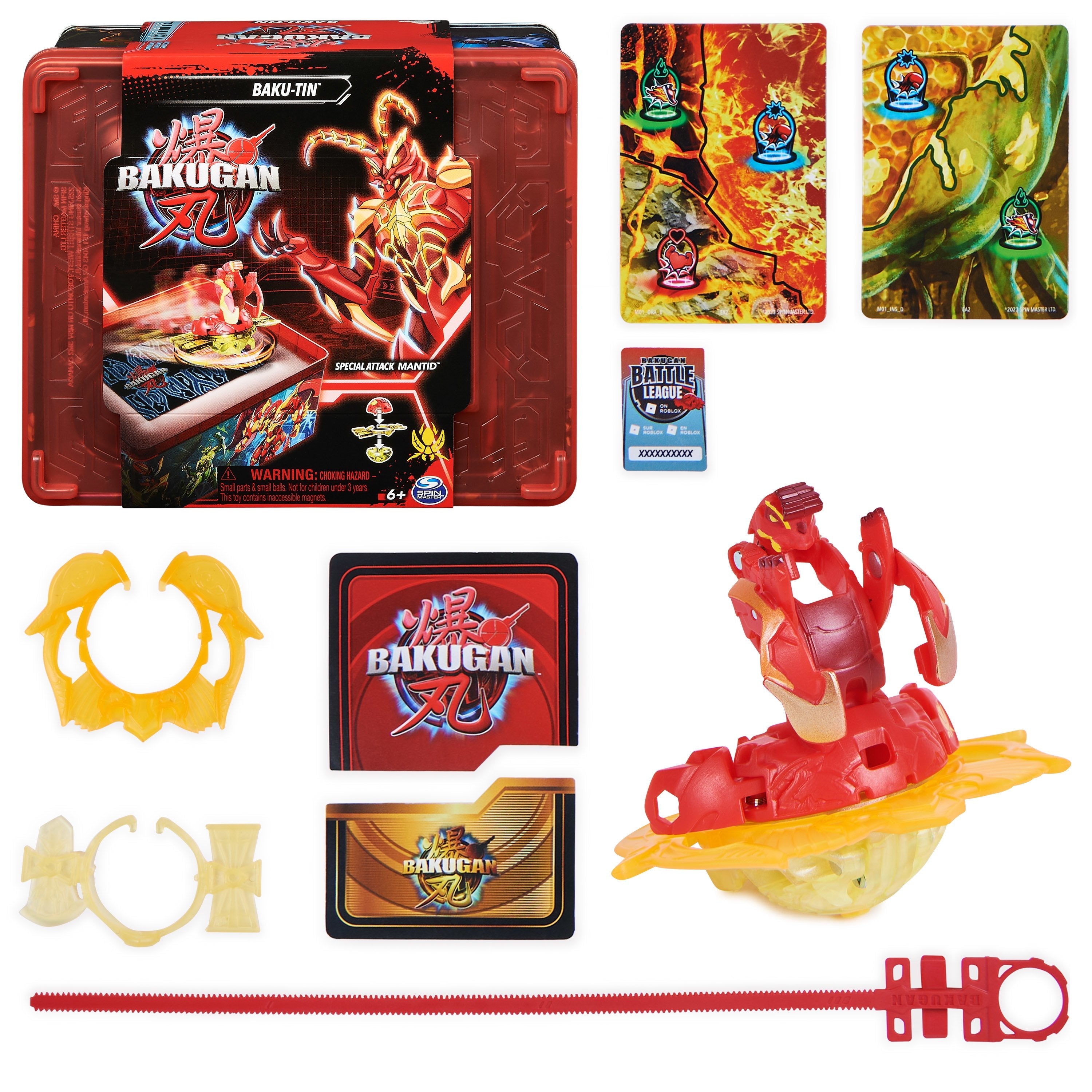 EAN 0778988466650 - Bakugan BTB BakuTin 1 S1 GML Estuche de juego imagen 1