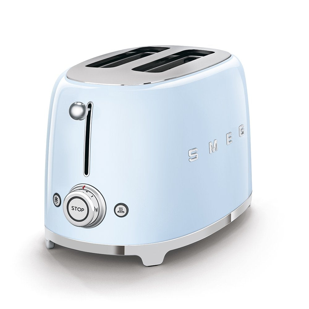EAN 8017709189099 - Smeg TSF01PBEU tostadora 6 2 rebanada(s) 950 W Azul imagen 2