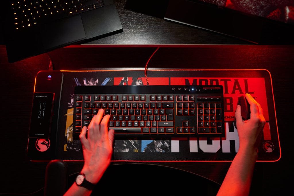 Numskull Ratonpad Mortal Kombat + Wireless Charge 30x80cm