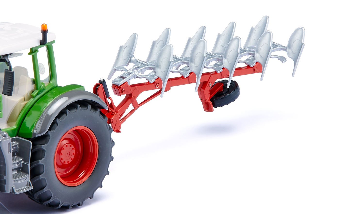 Arado Reversible Siku Farmer, Modelo De Vehículo Azul Blanco 10207000000