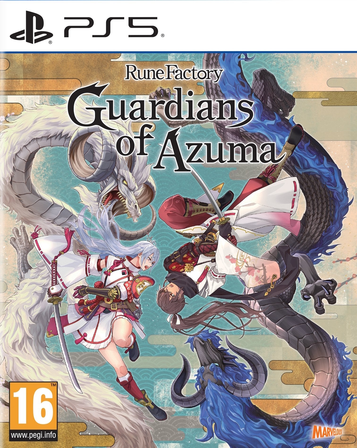 Juego Rune Factory: Guardians Of Azuma Playstation 5
