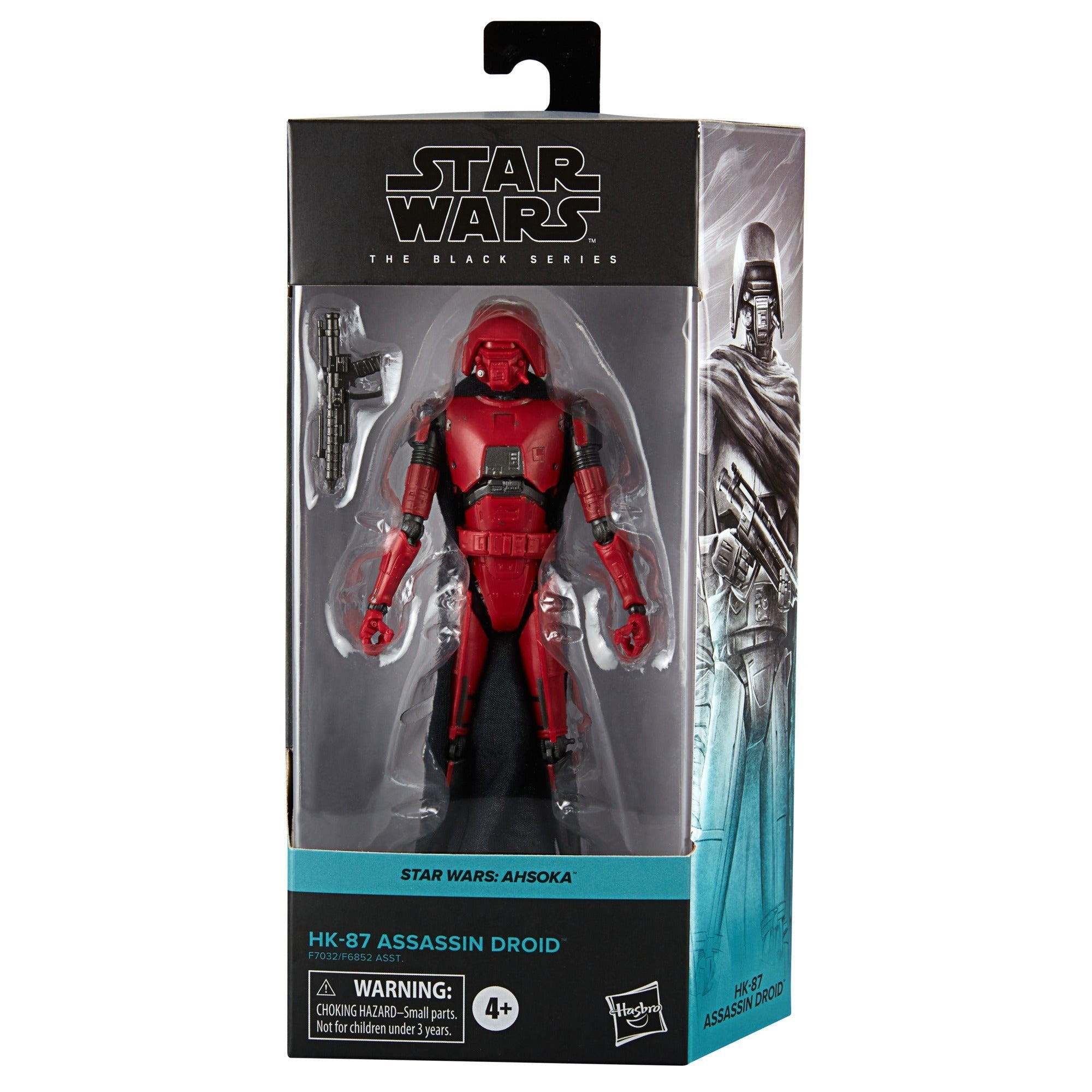 Figura Hasbro Star Wars The Black Series Ahsoka Hk 87 Assassin Droid