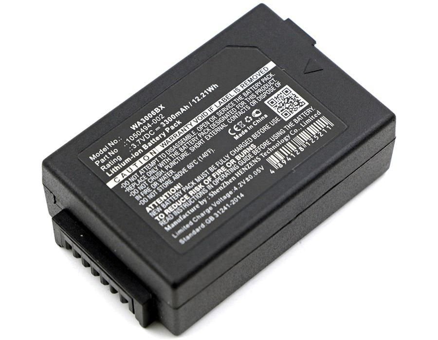 Battery 12.21wh Li-Ion 3.7v  3300mah Black For Motorola