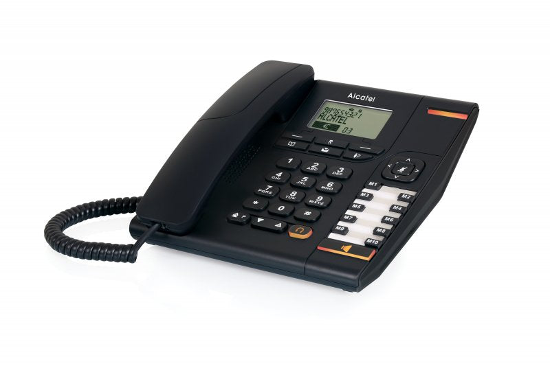 EAN 3700601417258 - Alcatel Temporis 880 Teléfono DECT/analógico Identificador de llamadas Negro imagen 1