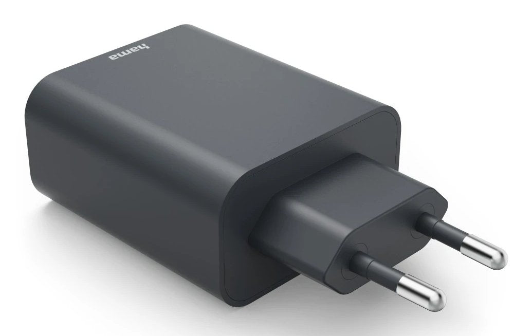 EAN 4007249864451 - Hama 00086445 cargador de dispositivo móvil Smartphone, Tableta Gris Corriente alterna Carga rápida Inter imagen 4